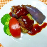 肉詰めピーマン